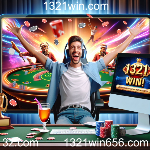 Descubra o Mundo dos Cassinos Online no 1321win.com