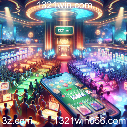 Descubra a Revolução dos Jogos Móveis no 1321win.com