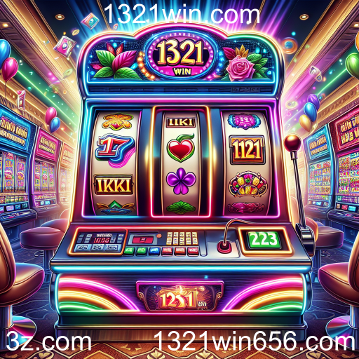 Descubra a Emoção dos Caça-níqueis no 1321win.com