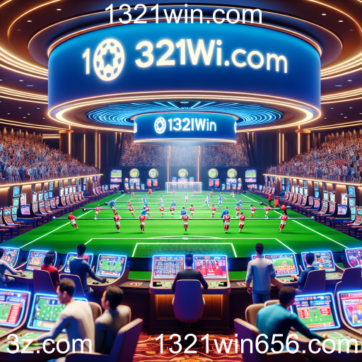 A Emoção dos Jogos de Esportes em 1321win.com